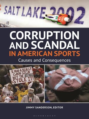 cover image of Corruption and Scandal in American Sports